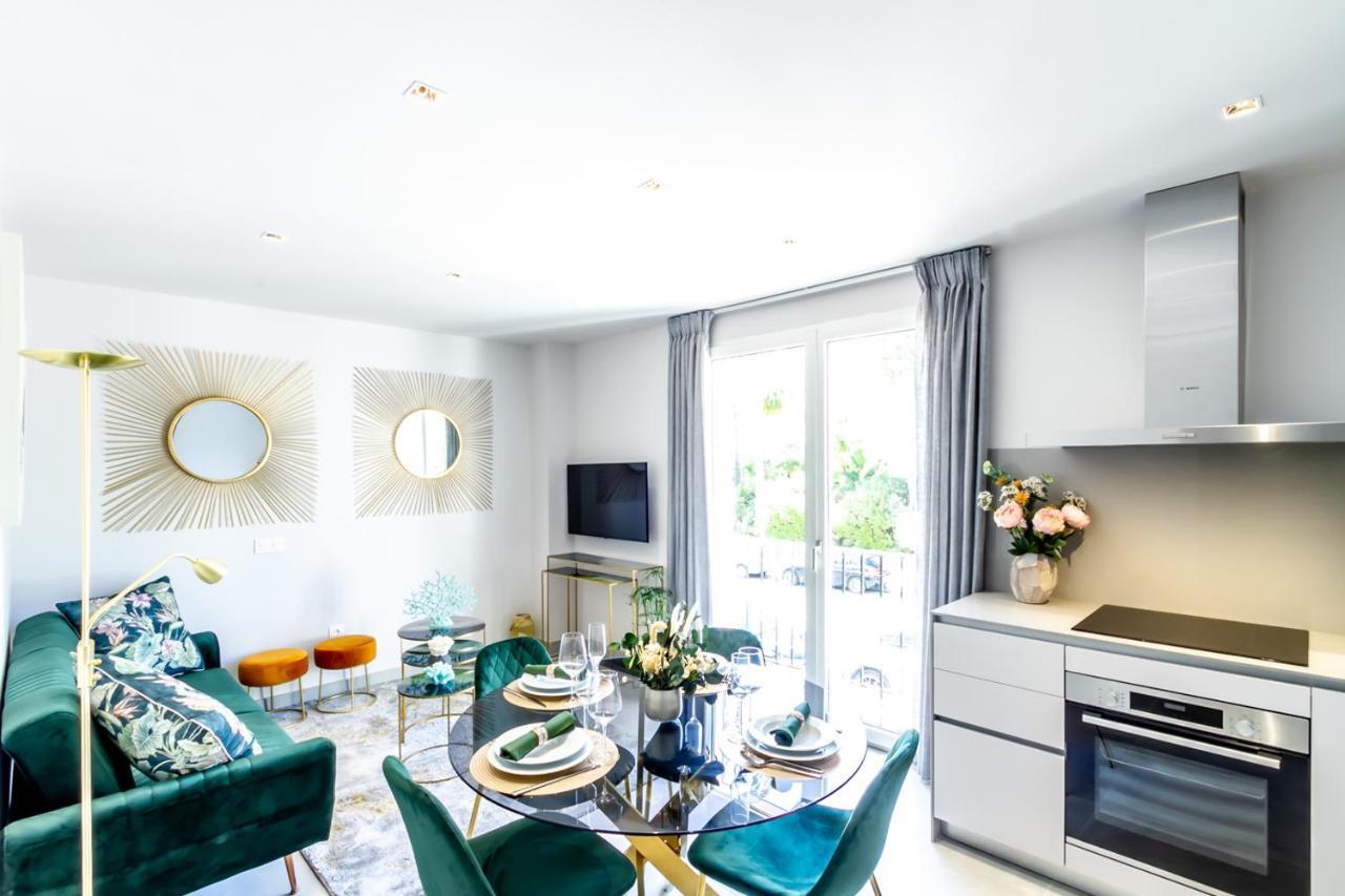 Marbella Banus Suites - Bird Of Paradise Playas Del Duque Banus Suite Apartment Ngoại thất bức ảnh