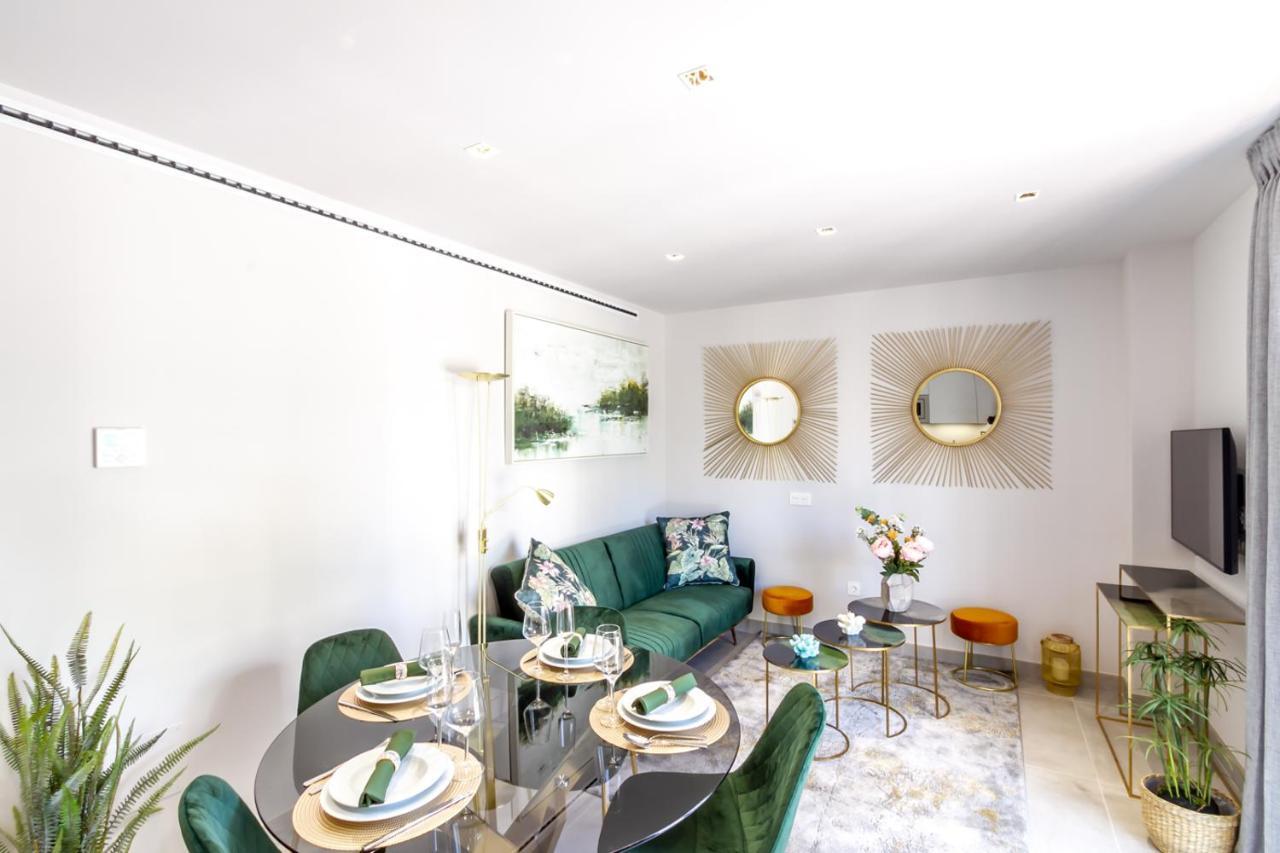 Marbella Banus Suites - Bird Of Paradise Playas Del Duque Banus Suite Apartment Ngoại thất bức ảnh