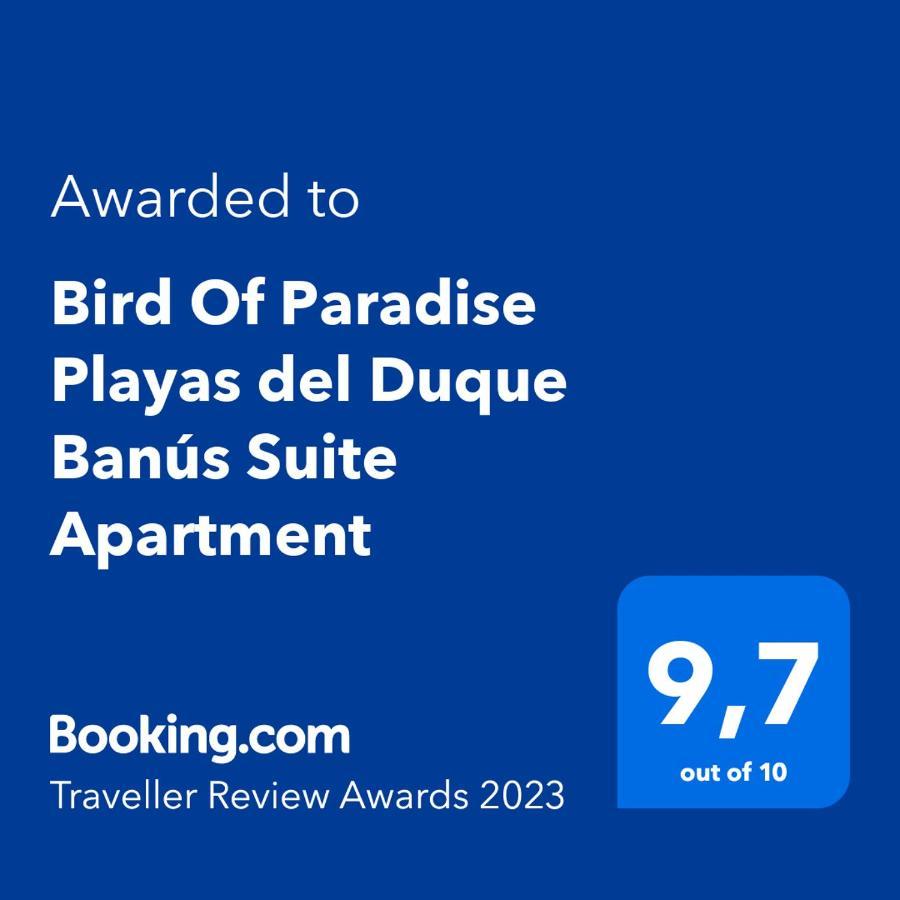 Marbella Banus Suites - Bird Of Paradise Playas Del Duque Banus Suite Apartment Ngoại thất bức ảnh