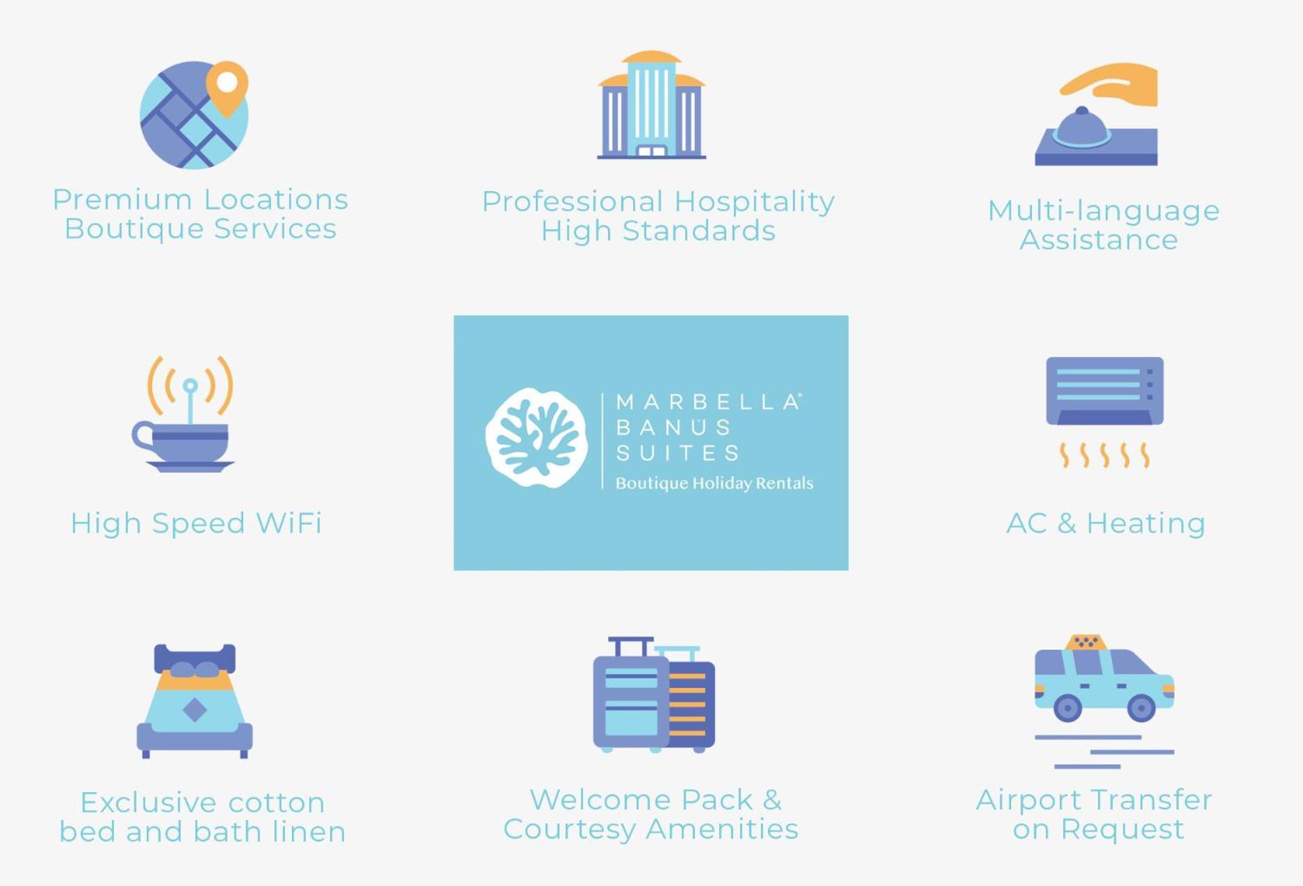 Marbella Banus Suites - Bird Of Paradise Playas Del Duque Banus Suite Apartment Ngoại thất bức ảnh