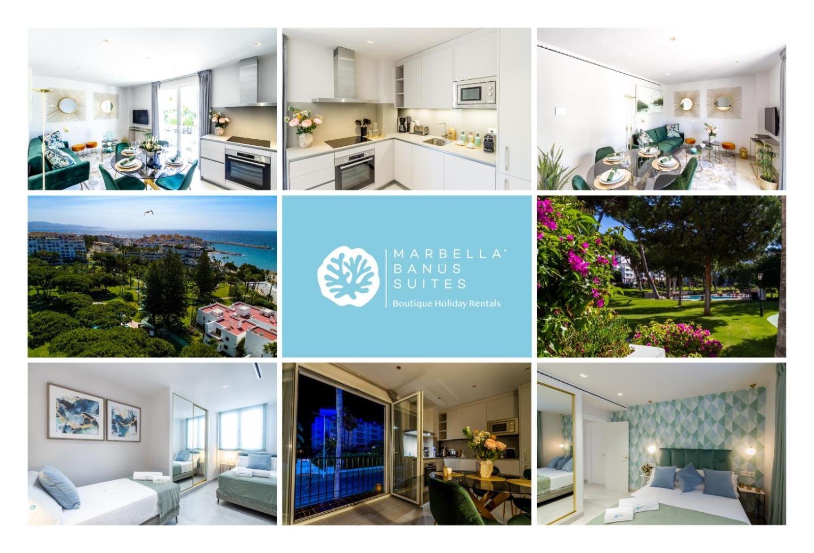 Marbella Banus Suites - Bird Of Paradise Playas Del Duque Banus Suite Apartment Ngoại thất bức ảnh